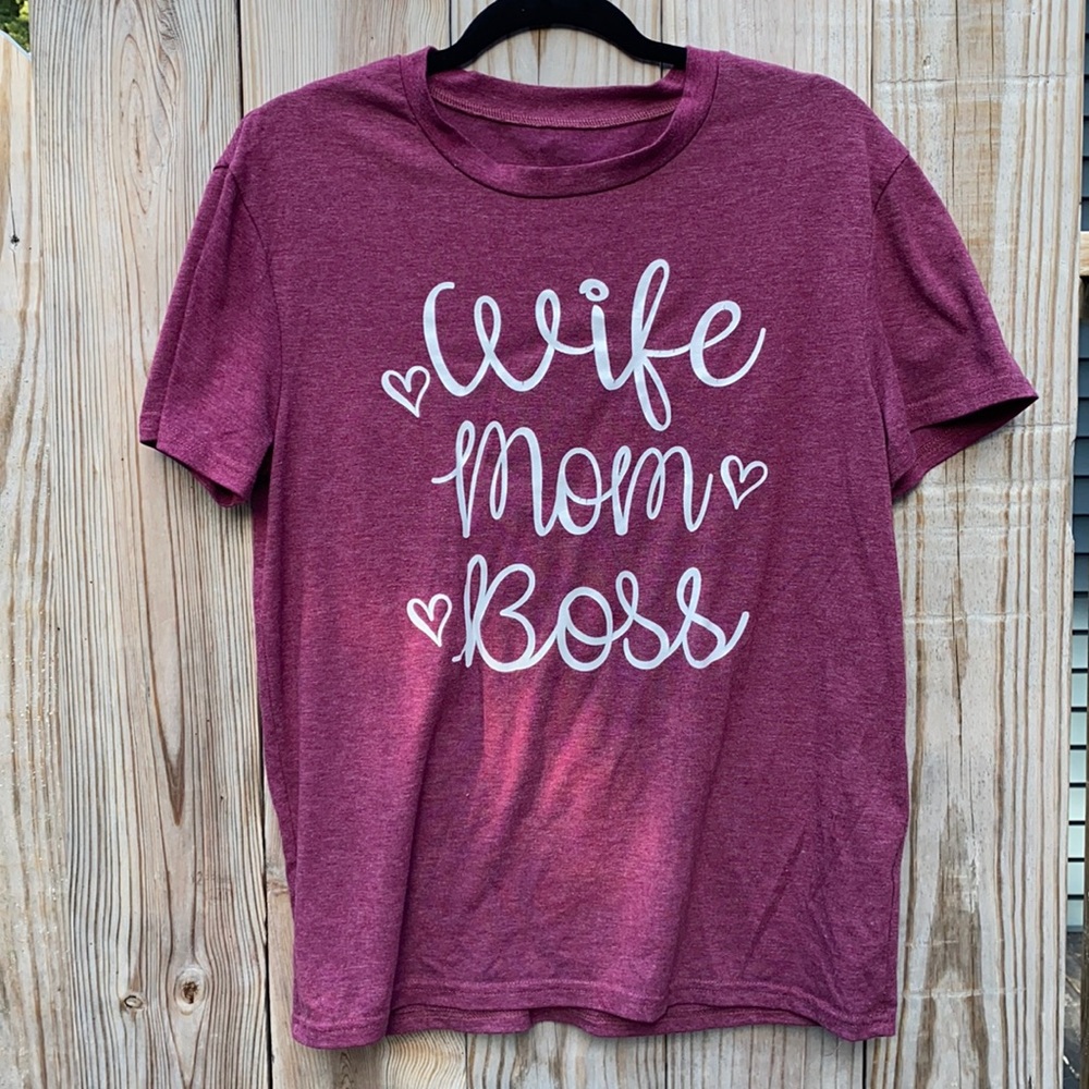 MOM, WIFE, BOSS Graphic T